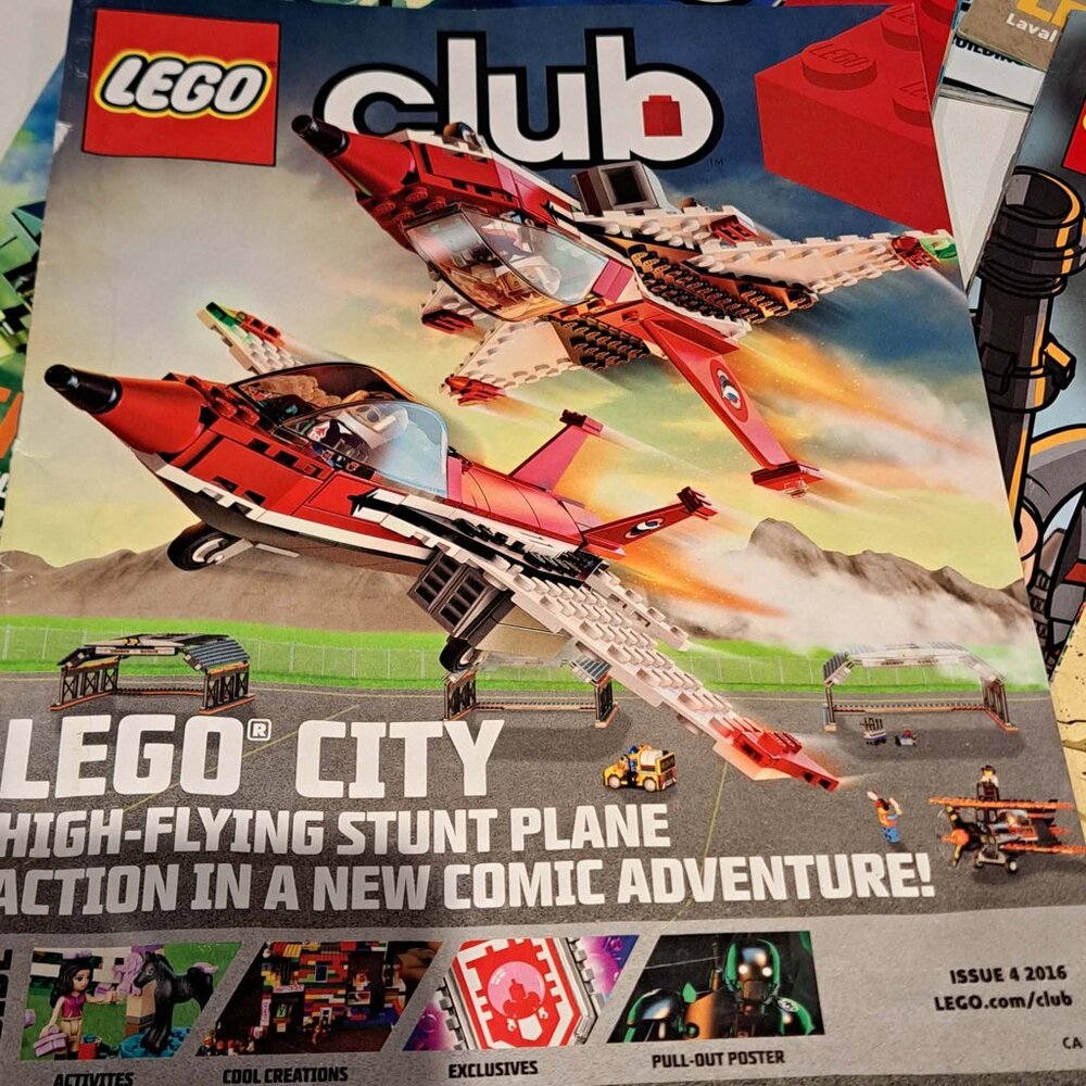 Lego club junior Lego life magazines - Picture 3 of 9